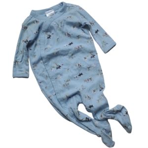 Gymboree Dog Baby Onsie-3-6M